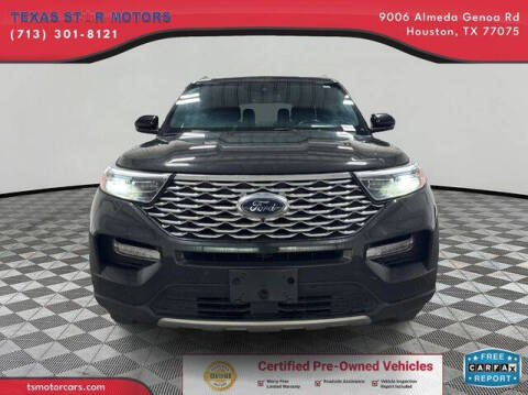 2022 Ford Explorer Hybrid Platinum