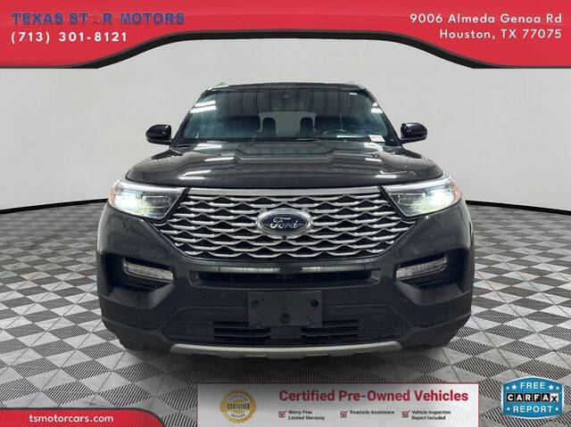 2022 Ford Explorer Hybrid Platinum