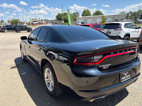 2018 Dodge Charger SXT