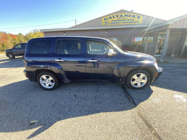 2007 Chevrolet HHR for sale at Galvanek's in Cadillac, MI