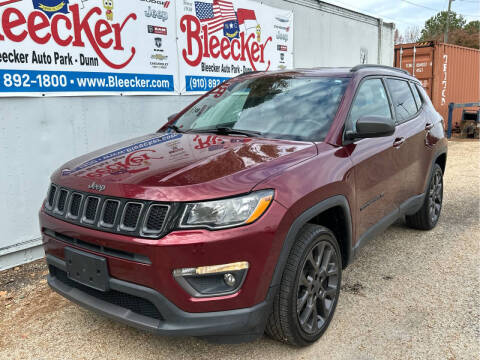 2021 Jeep Compass 80th Anniversary Edition