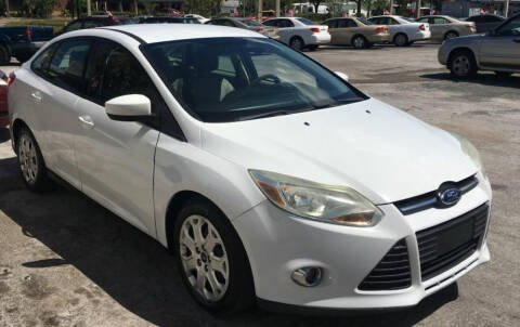 2012 Ford Focus SE