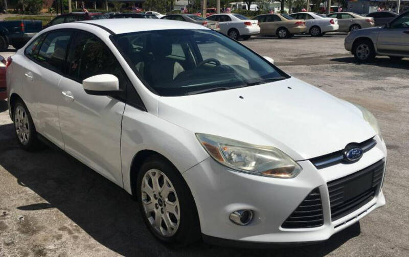 2012 Ford Focus SE