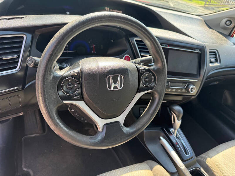 2015 Honda Civic EX