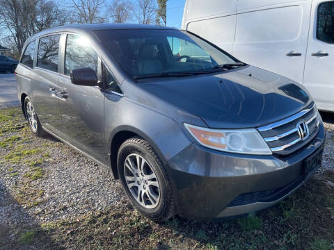 2012 Honda Odyssey for sale at Topline Auto Brokers in Rossville GA