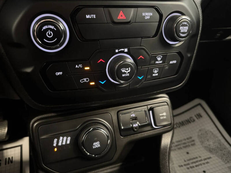 2020 Jeep Renegade Altitude