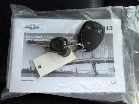 2013 Chevrolet Silverado 2500HD