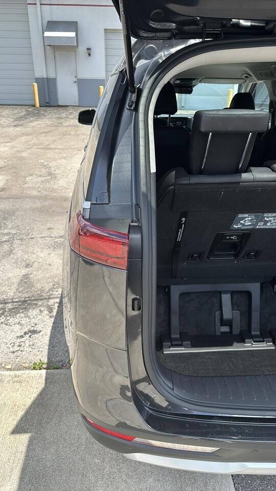 2024 Kia Carnival for sale at The Rock Fleet MGMT LLC in Naples, FL