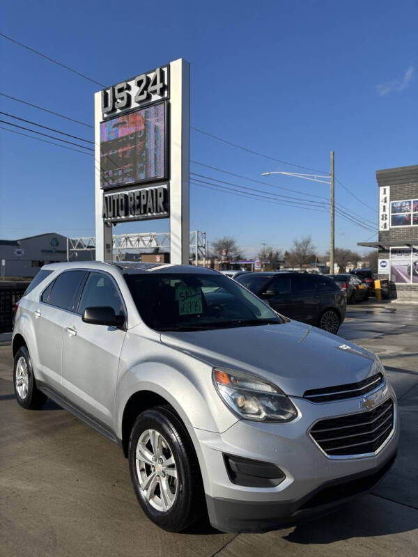 2016 Chevrolet Equinox LS