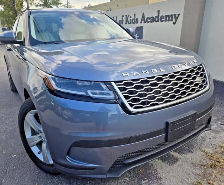 2020 Land Rover Range Rover Velar for sale at Vice City Deals in North Miami Beach FL