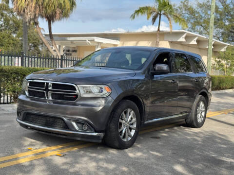 2016 Dodge Durango for sale at AUTO BURGOS in Hollywood FL