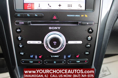 2017 Ford Explorer Platinum