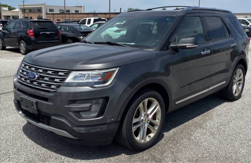 2017 Ford Explorer Limited