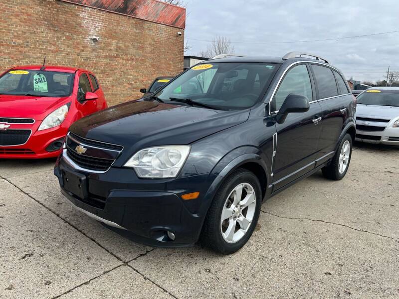 2014 Chevrolet Captiva Sport for sale at Cars To Go in Lafayette IN