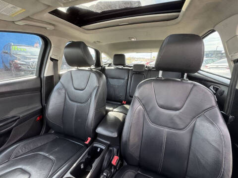 2017 Ford Focus Titanium