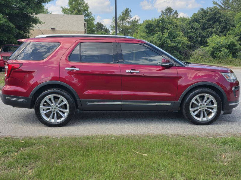 2018 Ford Explorer Limited