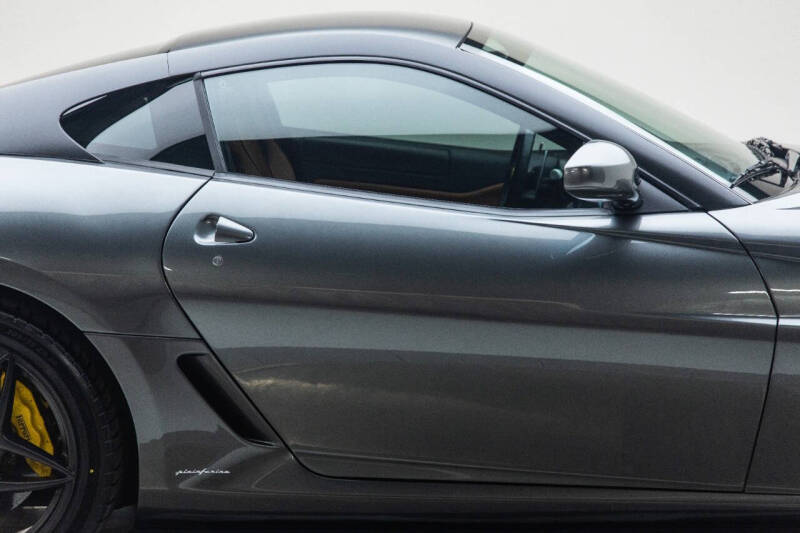 2007 Ferrari 599 GTB Fiorano F1