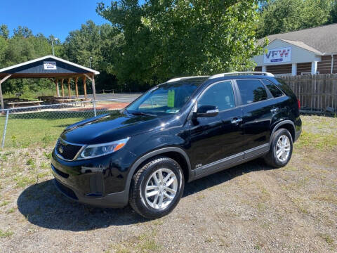 2014 Kia Sorento for sale at TKP Auto Sales in Eastlake OH