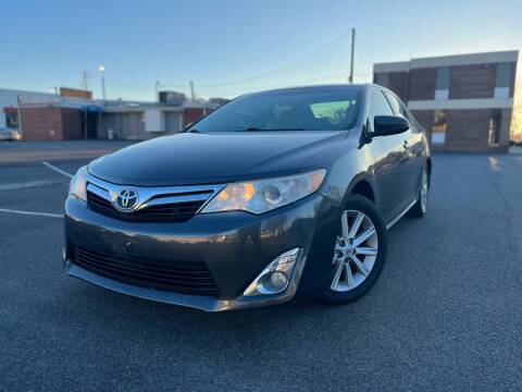 2012 Toyota Camry for sale at REGIONAL AUTO CENTER in Stafford VA