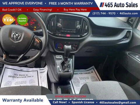 2018 RAM ProMaster City