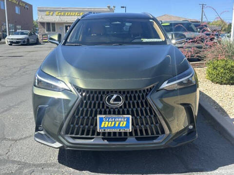 2022 Lexus NX 250