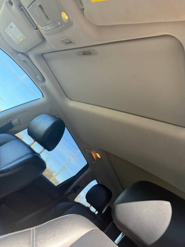 2017 Nissan Pathfinder Platinum