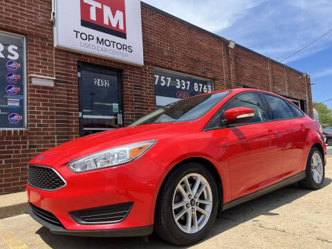 2016 Ford Focus SE