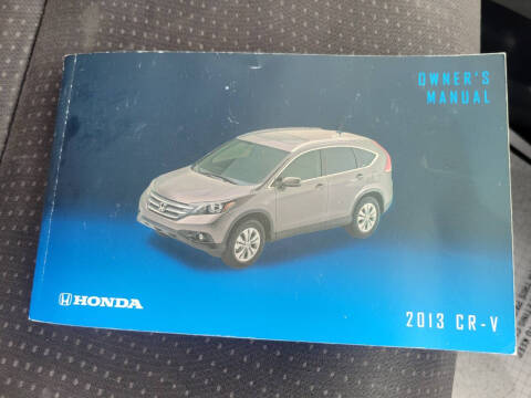 2013 Honda CR-V EX