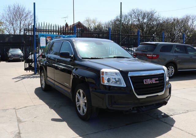 2017 GMC Terrain SLE-1