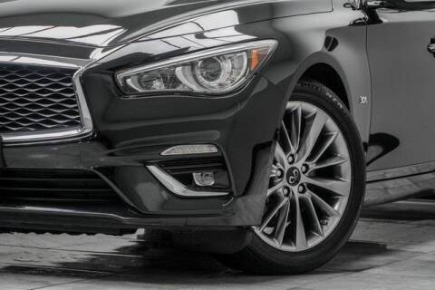 2020 Infiniti Q50 for sale at CU Carfinders in Norcross GA