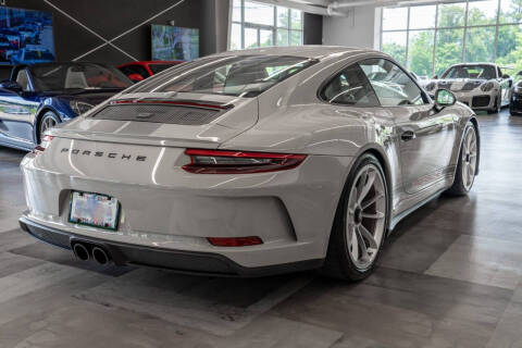 2018 Porsche 911 GT3