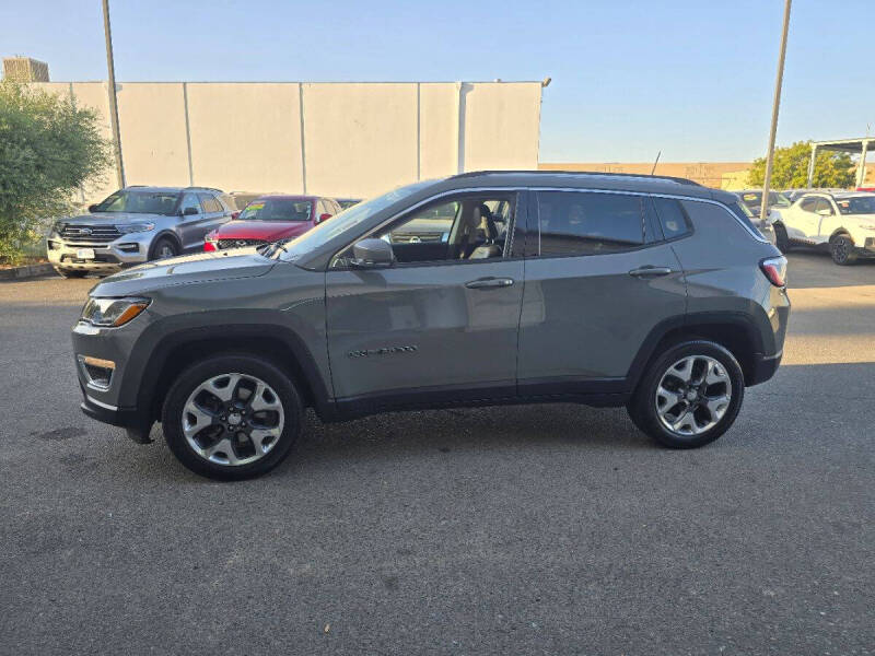 2020 Jeep Compass Limited