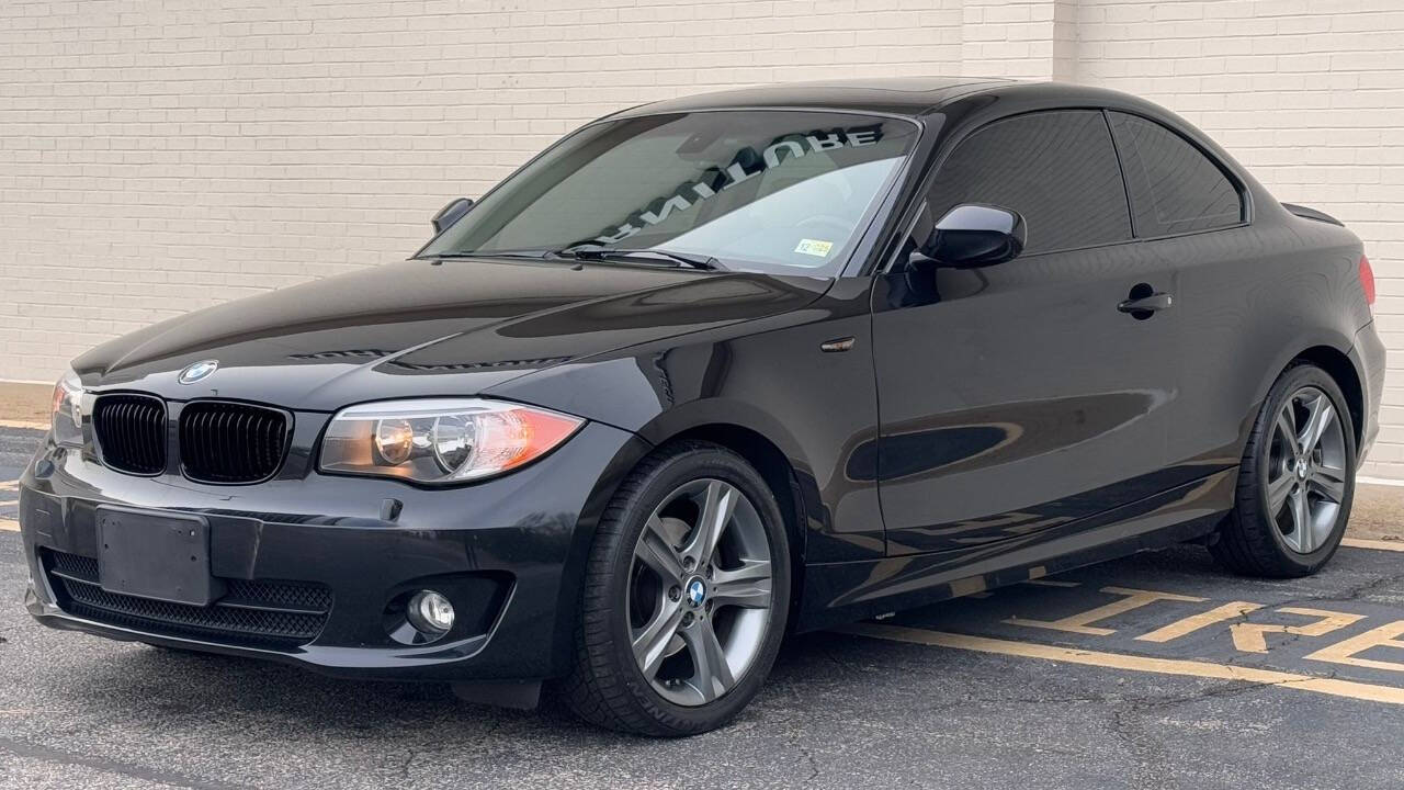 2012 BMW 1 Series for sale at Lion Motors in Norfolk, VA