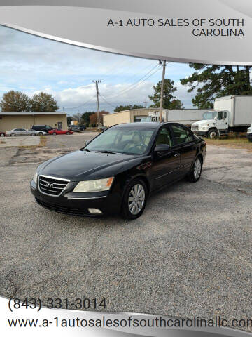 2010 Hyundai Sonata for sale at A-1 Auto Sales Of South Carolina in Conway SC