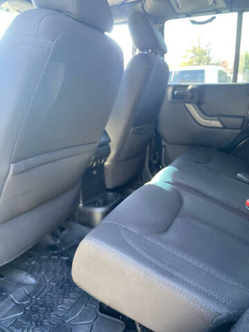 2014 Jeep Wrangler Unlimited Sport