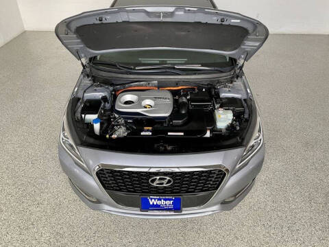 2016 Hyundai Sonata Hybrid SE