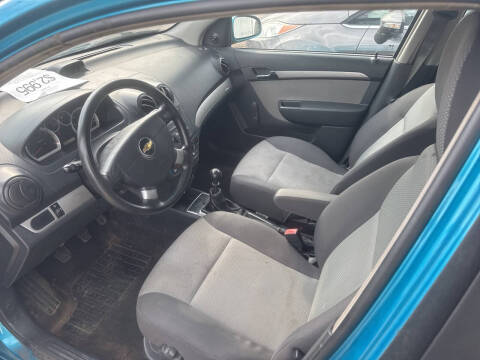 2009 Chevrolet Aveo Aveo5 LS