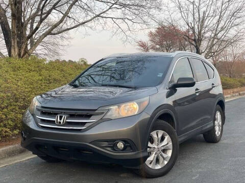 2013 Honda CR-V for sale at William D Auto Sales in Norcross GA