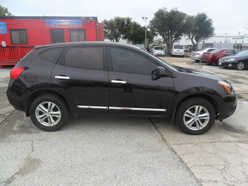 2014 Nissan Rogue Select S