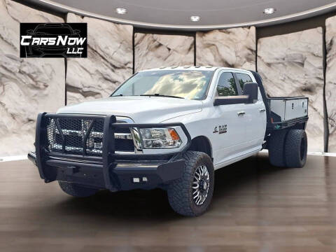 2018 RAM 3500