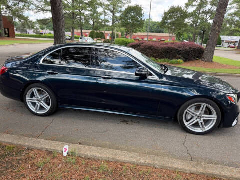 2018 Mercedes-Benz E-Class E 300