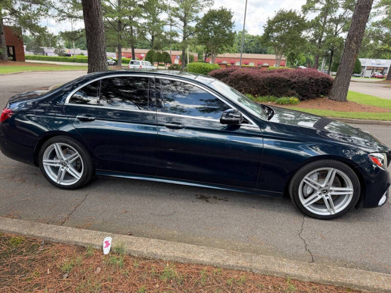 2018 Mercedes-Benz E-Class E 300