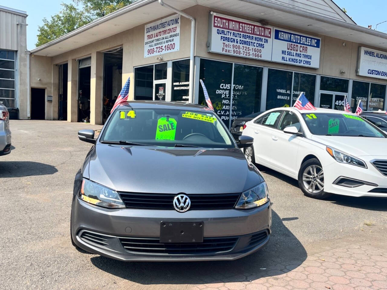 2014 Volkswagen Jetta for sale at Kenny Auto Sales in Manville, NJ