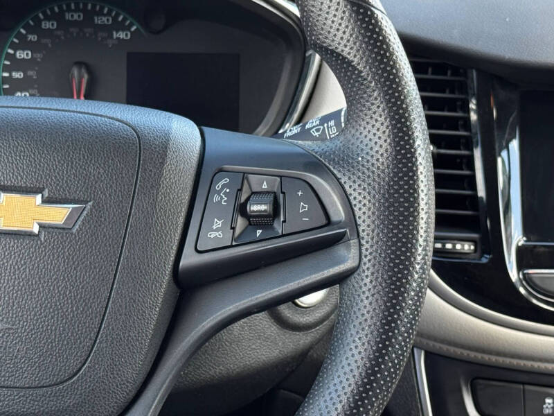 2018 Chevrolet Trax LT