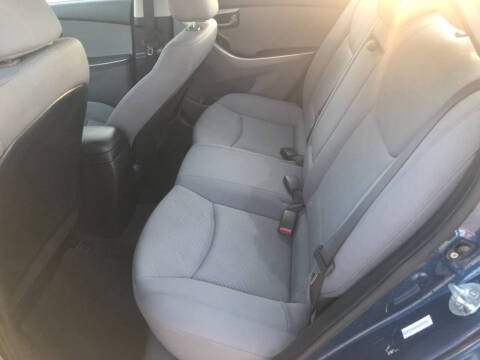 2013 Hyundai Elantra GLS