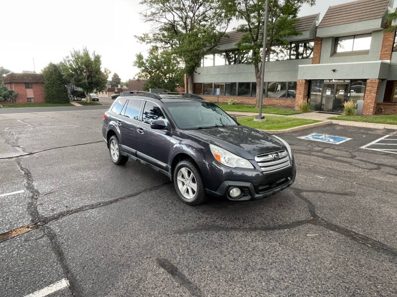 2013 Subaru Outback for sale at Aspen Motors LLC in Denver CO