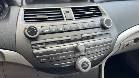 2012 Honda Accord LX-P