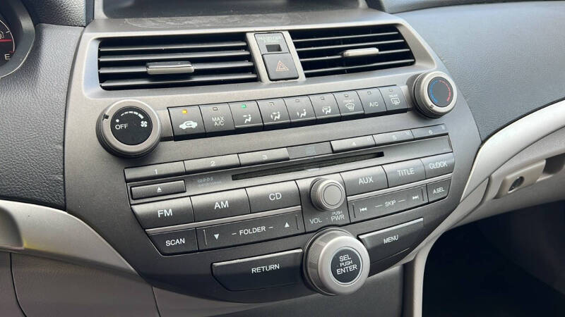 2012 Honda Accord LX-P