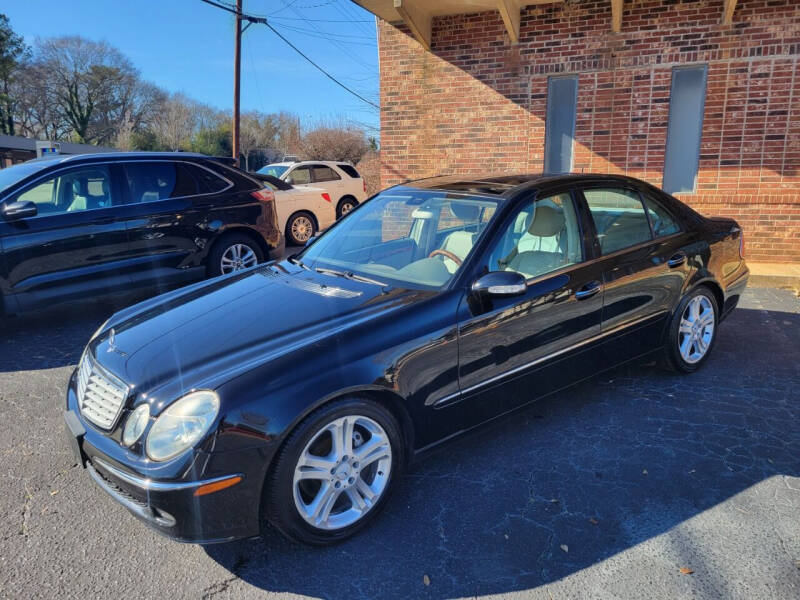 2004 Mercedes-Benz E-Class for sale at Budget Cars Of Greenville in Greenville SC