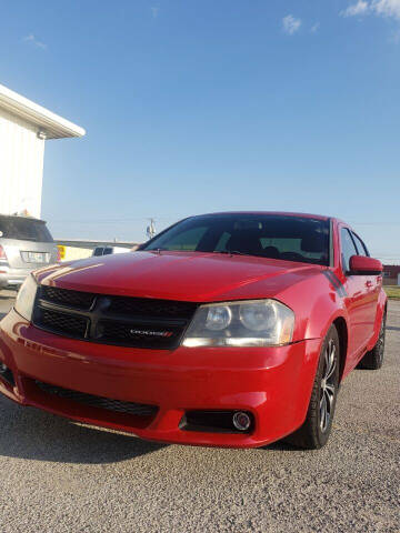 2013 Dodge Avenger for sale at LOWEST PRICE AUTO SALES, LLC in Oklahoma City OK